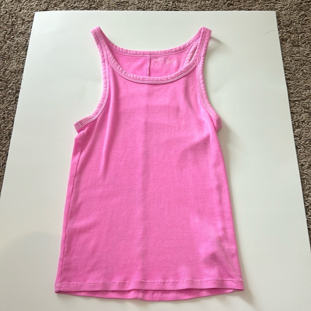 Pink Aerie tank top